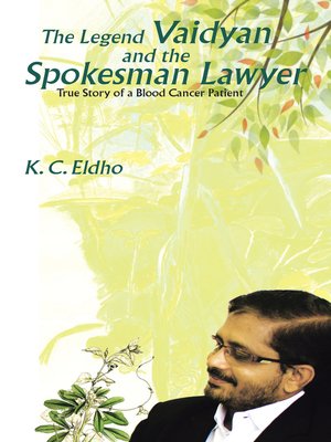 cover image of The Legend Vaidyan and the Spokesman Lawyer